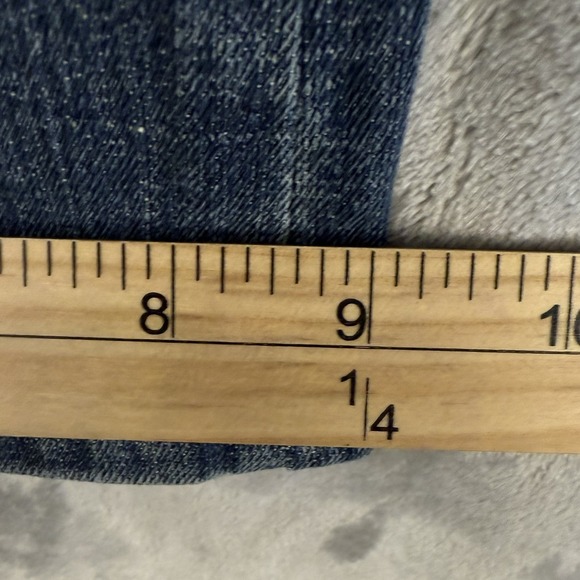 GUESS Jeans Women's Embroidered Flared Bootcut Denim Pants Size 27 - Picture 5 of 8